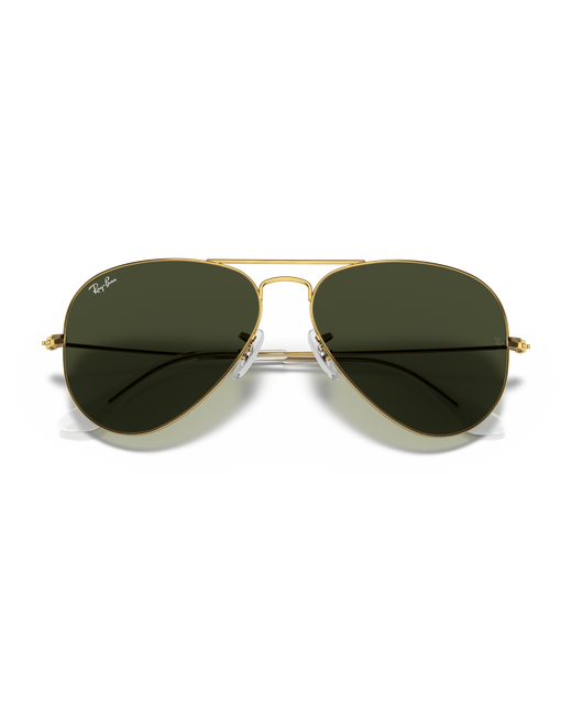 Ray-Ban Солнцезащитные очки RB 3025 L0205 зеленый золотой