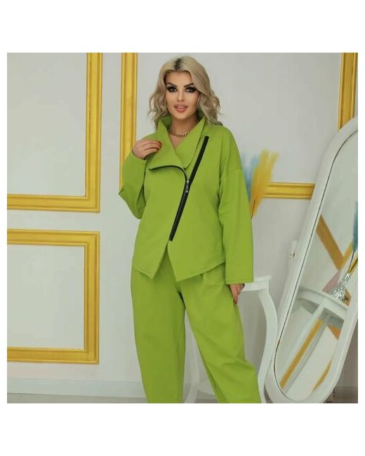 Guljan Комплект одежды размер 52 желтый/зеленый