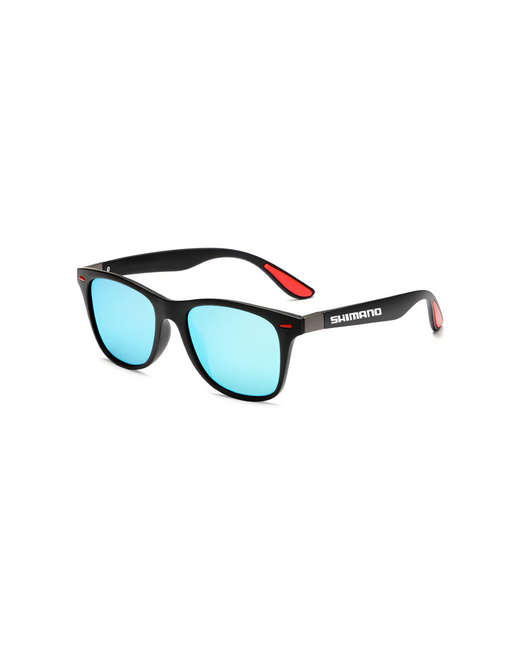 Shimano Солнцезащитные очки Очки/ЧерныеСиние синий красный