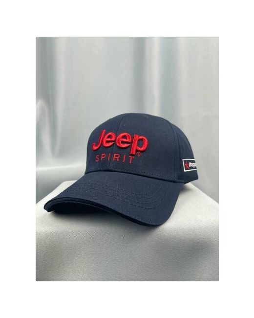 Jeep Бейсболка Авто кепка Джип бейсболка размер 55-58 синий