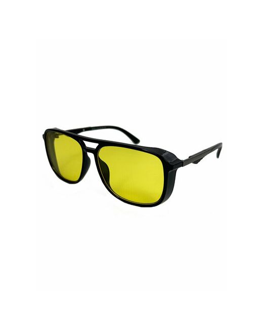 Ecosky Солнцезащитные очки черный желтый