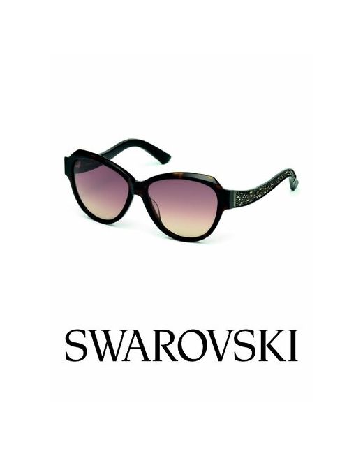 Swarovski Солнцезащитные очки черный