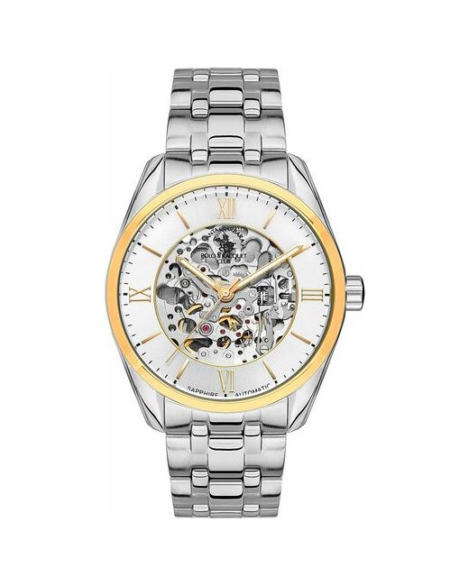 Santa Barbara Polo & Racquet Club Наручные часы Luxury серебряный серый