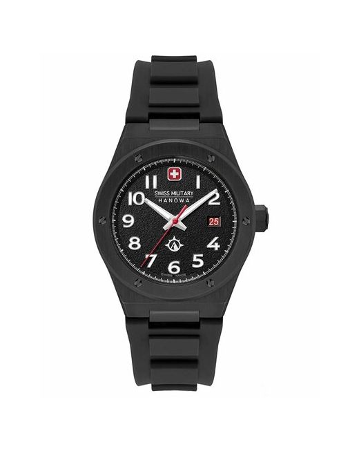 Swiss Military Hanowa Наручные часы SMWGN2101930 черный серебряный