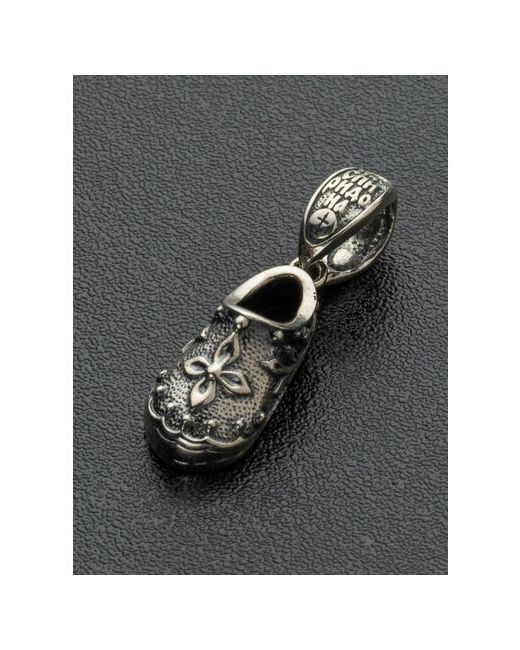 Ангельская925 Подвеска Angelskaya925 серебряная кулон на шею серебро позолота 925 проба чернение размер 2.3 см.