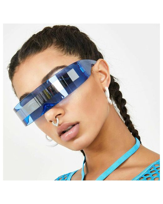 SunWow Солнцезащитные очки синий серебряный