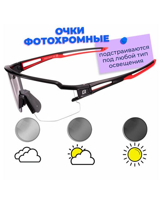 RockBros Солнцезащитные очки черный