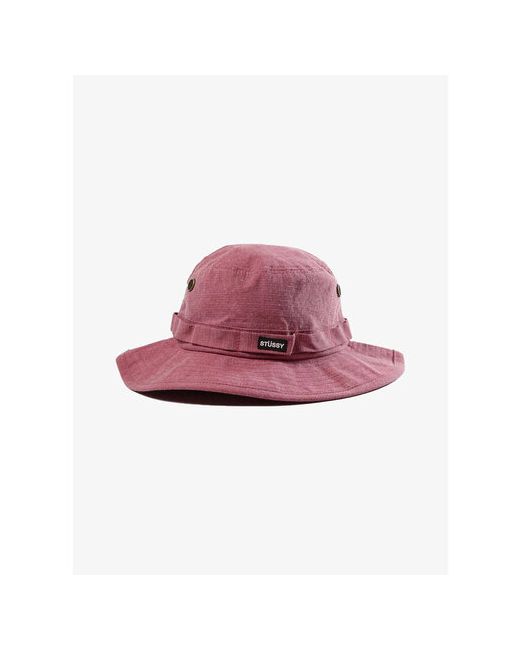 Stussy Панама Washed Ripstop Boonie Hat размер