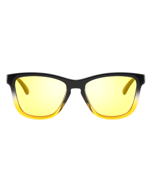 Cyxus Солнцезащитные очки желтый черный