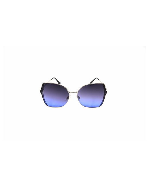 Aras Солнцезащитные очки 8579 серебряный серый