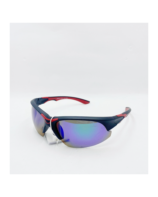 Paul Rolf Солнцезащитные очки Очки спортивные с поляризацией солнцезащитные YJ-12237 черный красный
