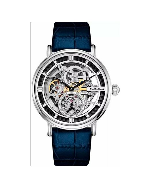 Mikhail Moskvin Наручные часы 1505L-6 серебряный синий