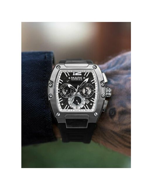 Fairwhale Наручные часы FW5950SILVER черный серебряный