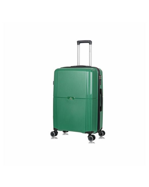 L'Case Умный чемодан Ch1061 89 л размер зеленый