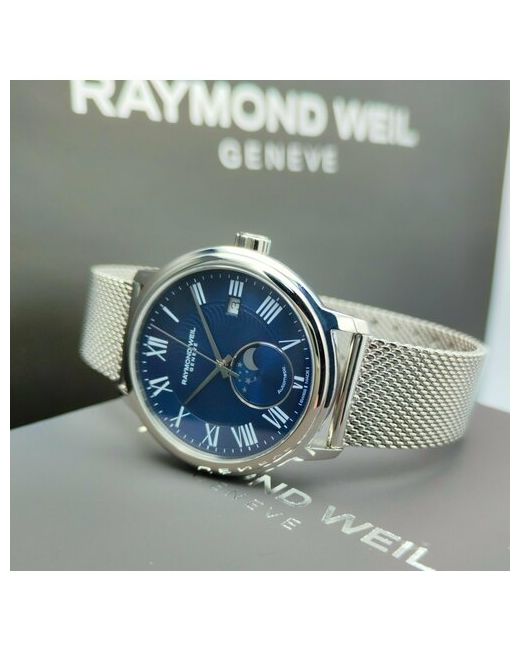 Raymond Weil Наручные часы 2239M-ST-00509 серебряный