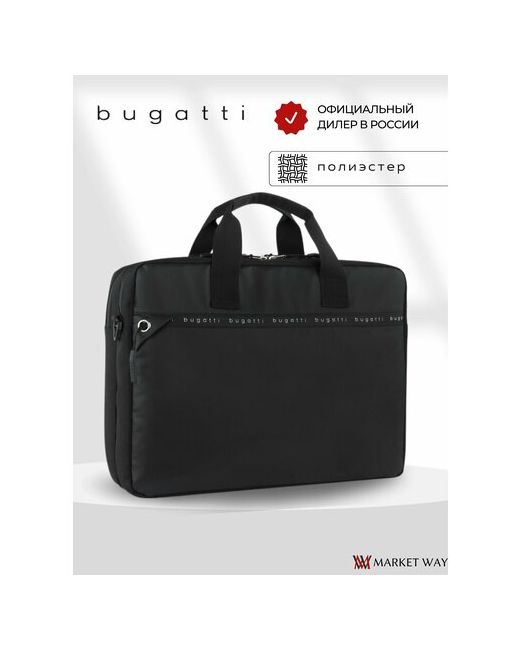 Bugatti Портфель 49451001 фактура гладкая