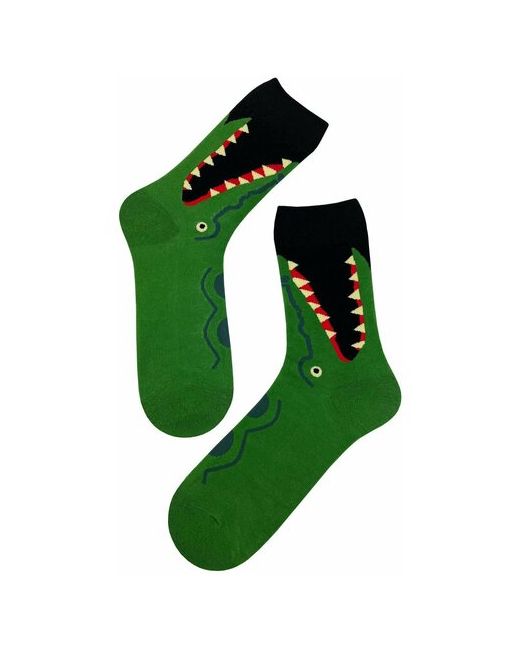 Country Socks Носки размер черный зеленый