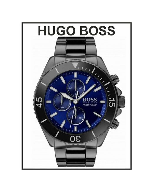 Boss Наручные часы синий черный