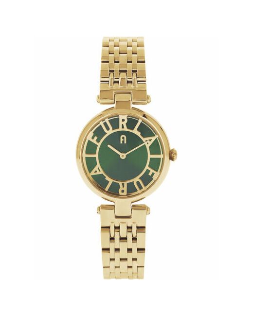 Furla Наручные часы Ladies зеленый золотой