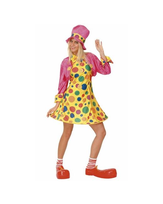 Lucida Карнавальный костюм Клоунессы взрослый женский