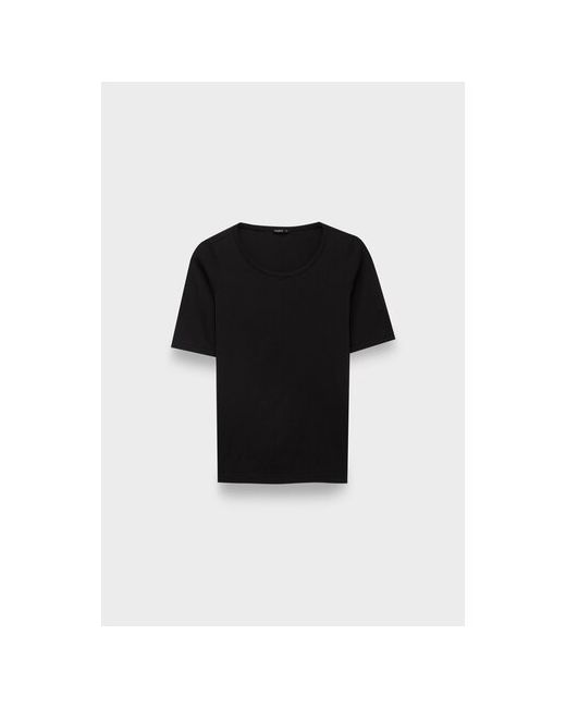Transit Футболка t-shirt black размер 46