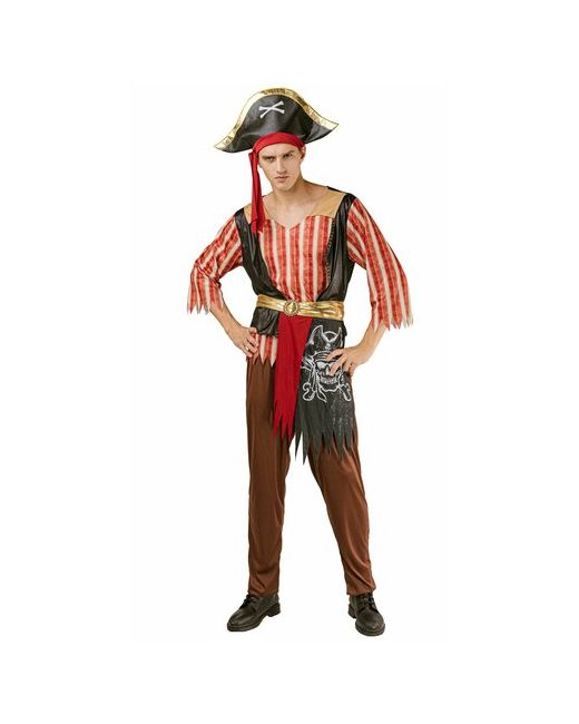 Lucida Карнавальный костюм Пирата взрослый мужской