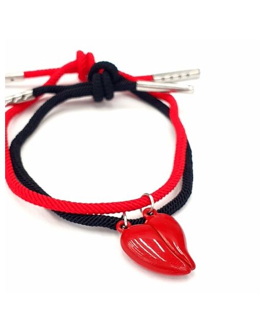 MURomi Комплект браслетов красный черный