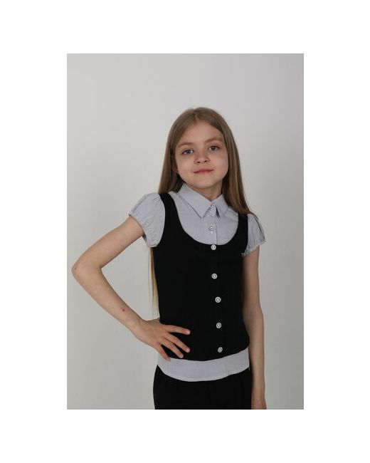 Arapova Школьная блуза размер черный