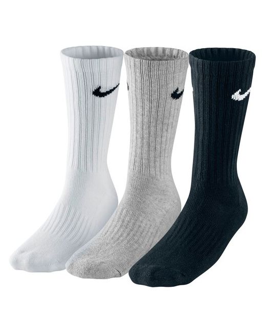 Nike Носки размер M белый черный мультиколор
