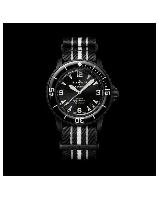 Blancpain x Swatch Наручные часы S035B400