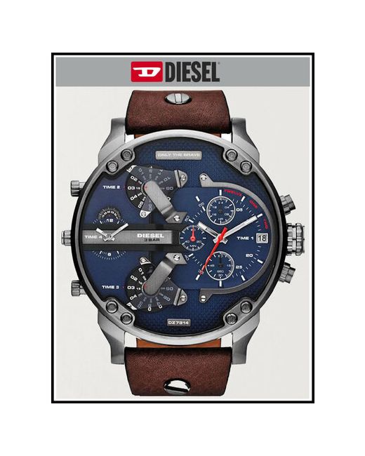 Diesel Наручные часы синий
