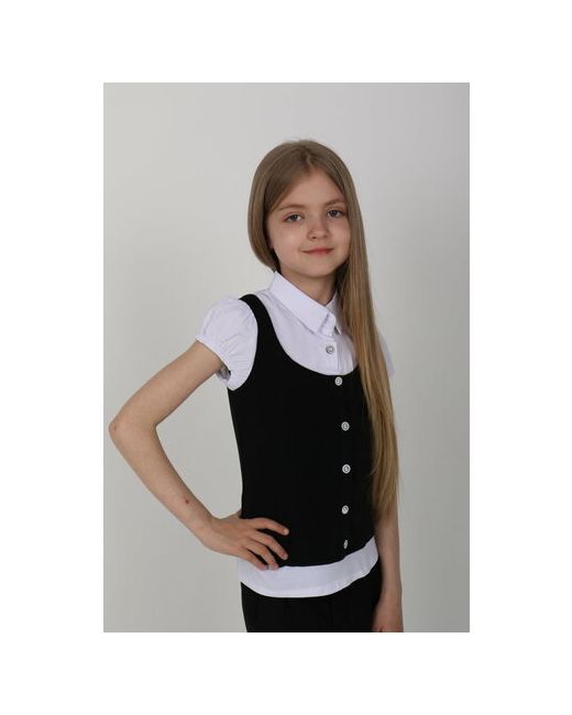 Arapova Школьная блуза размер черный