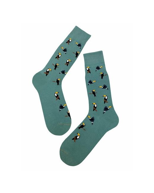 Country Socks Носки размер Универсальный зеленый черный