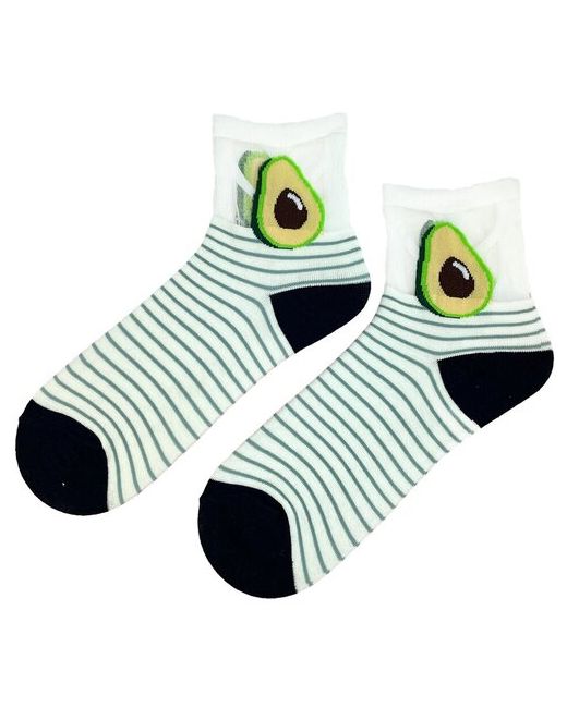 Country Socks Носки размер зеленый черный белый