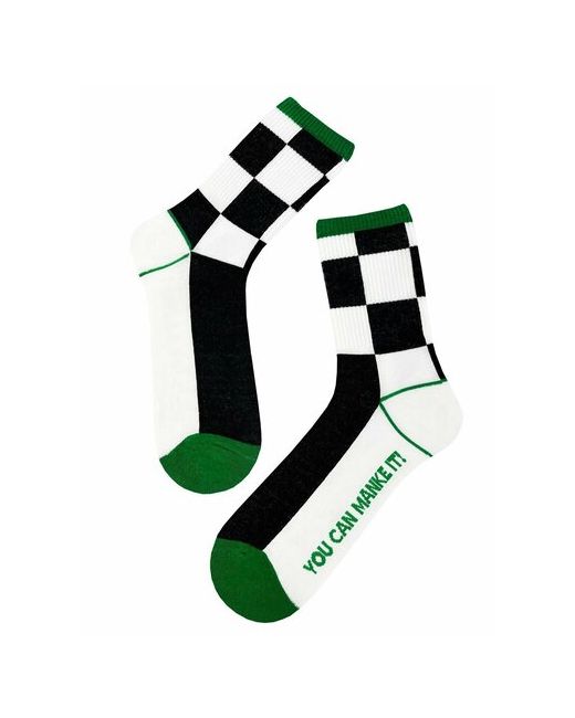 Country Socks Носки размер Универсальный черный зеленый белый