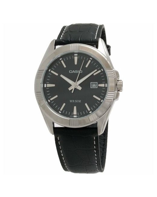 Casio Наручные часы MTP-1308L-1A черный серебряный