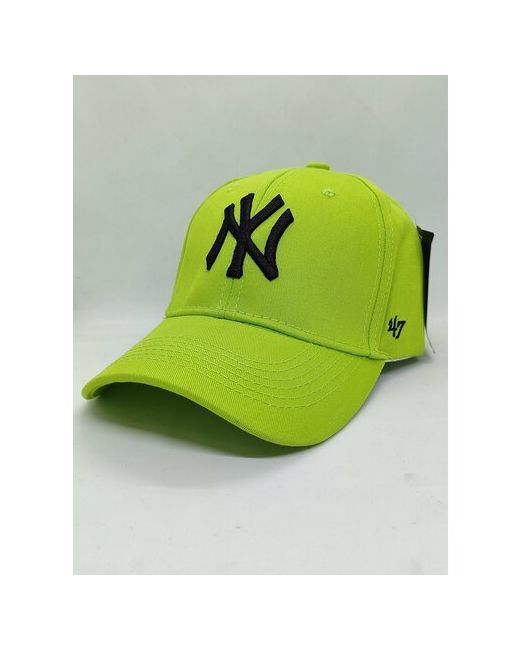 Ny Бейсболка размер 56-57 зеленый черный
