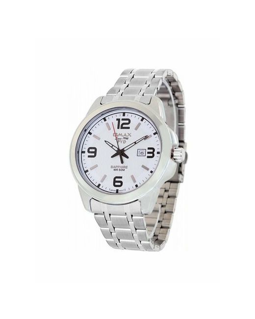 Omax Наручные часы 79634 белый серебряный