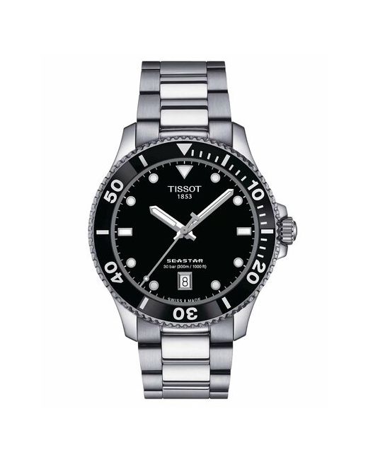 Tissot Наручные часы T1204101105100 серебряный черный