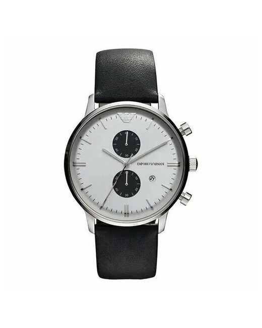 Emporio Armani Наручные часы Classic черный серебряный