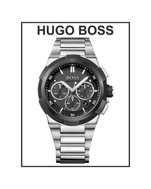 Hugo Наручные часы HB1513359 серебряный черный