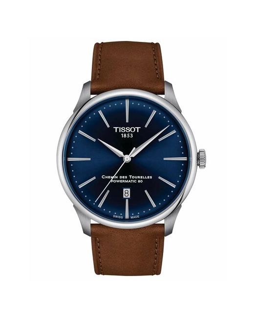Tissot Наручные часы T-Classic синий серебряный