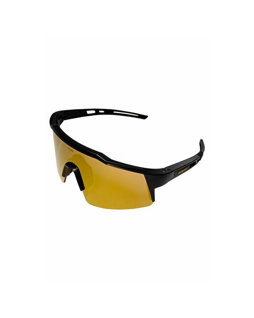 Easy Ski Солнцезащитные очки Очки спортивные унисекс для лыж велосипеда туризма Очки/EasySki/ЧерныйЗолото/Цвет11 желтый черный