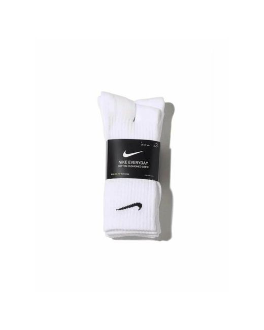 Nike Носки Everyday 3 пары размер S черный
