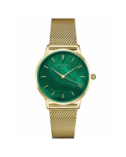 Rosefield Наручные часы PEGMG-R10 золотой зеленый