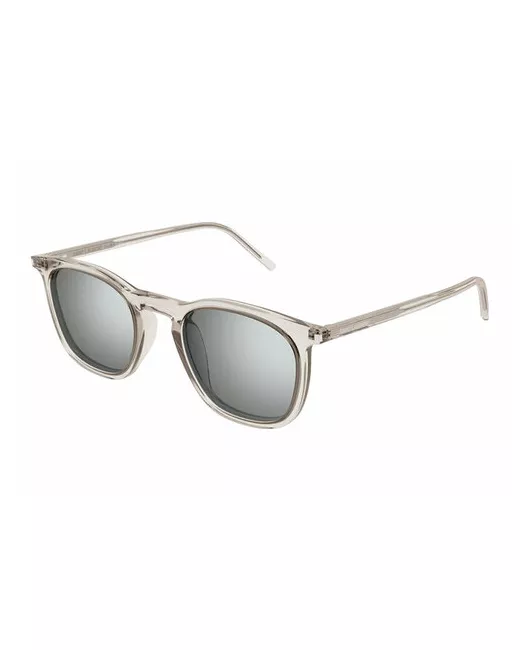 Saint Laurent Солнцезащитные очки серебряный