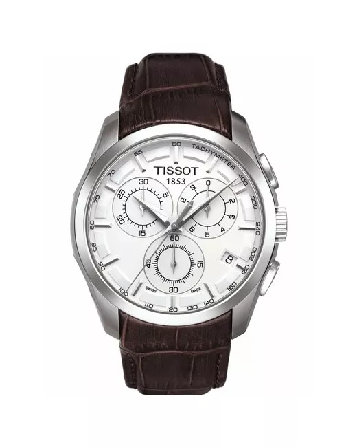 Tissot Наручные часы T-Classic коричневый серебряный