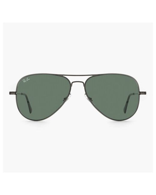 Ray-Ban Солнцезащитные очки черный зеленый