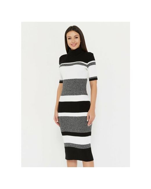 Lesnikova Design Платье размер 46/48 черный белый