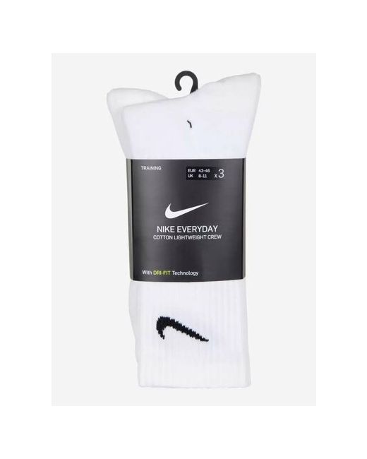 Nike Носки 3 пары размер